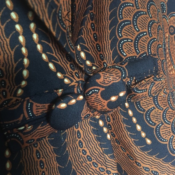 NWOT Batik top - Picture 3 of 4